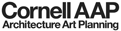 Cornell AAP Architecture Art Planning logo